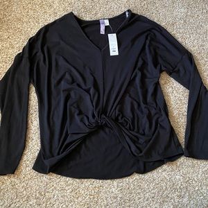 Francescas Black Long Sleeve